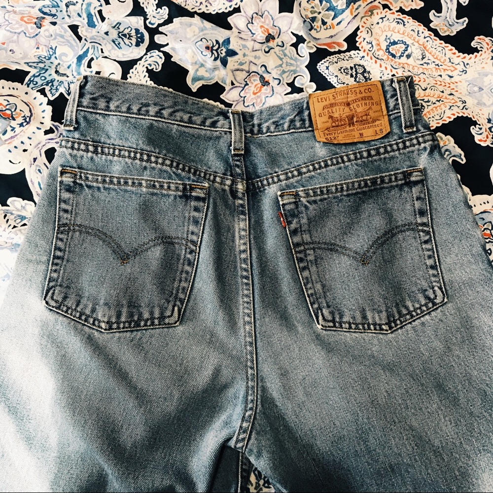 Vintage 512 Levi’s